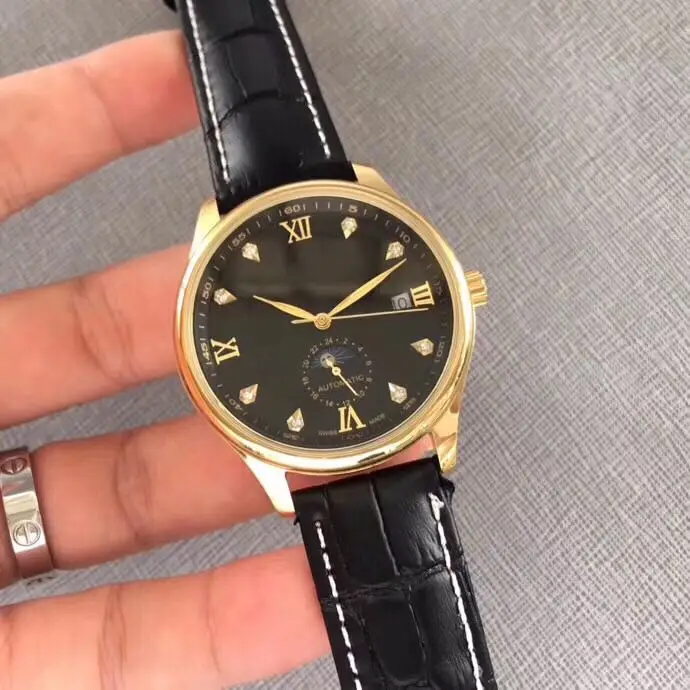 

WG02344 Mens Watches Top Brand Runway Luxury European Design Automatic Mechanical Watch