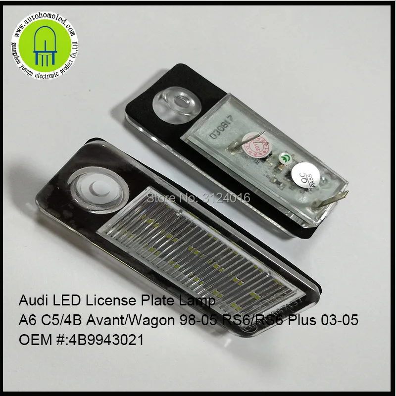 2 Pz X Dahosun Led Lampada Di Licenza Per Audi A6 C5/4B Avant Wagon 98-05 Rs6 Rs6 Plus 03-05 Rs6 Plus 03-05