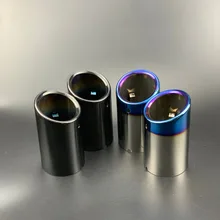 Наконечники для выхлопной трубы без дрели, глушитель для BMW X3 F25 xDrive 28i 2010-2018, аксессуары из нержавеющей стали Наконечники для выхлопной трубы без дрели, глушитель для BMW X3 F25 xDrive 28i 2010-2018, аксессуары из нержавеющей стали