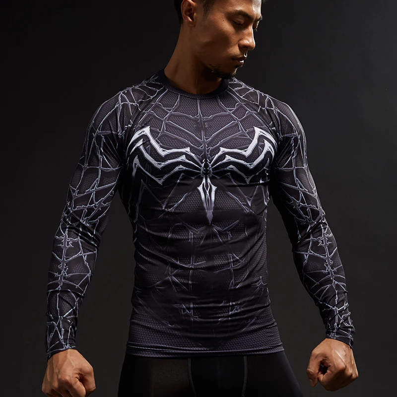 Black Spiderman Cosplay Clothing Men 