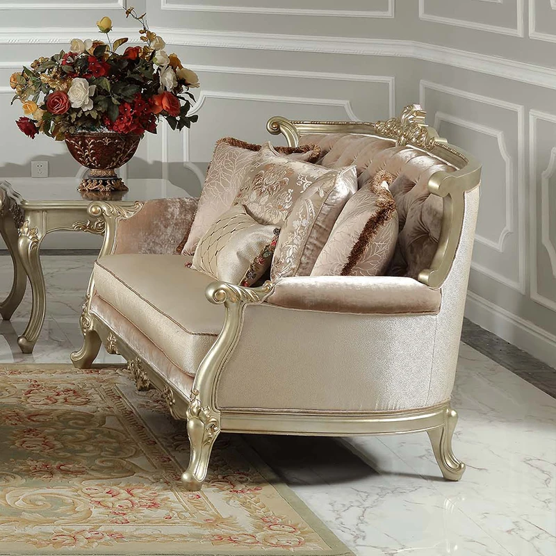 Sofa Set 7 Seater Couch Living Room Leather Sofa Set S799 (2)