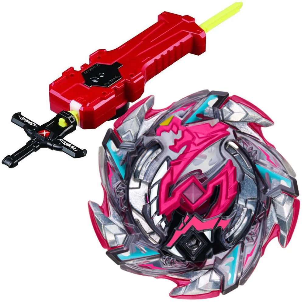 Bay battle Burst b104/b105 стартер Winning Valkyrie.12.Vl и Zet Achilles.11.Xt(B-105 Starter) лезвие и стартовый набор beyblade