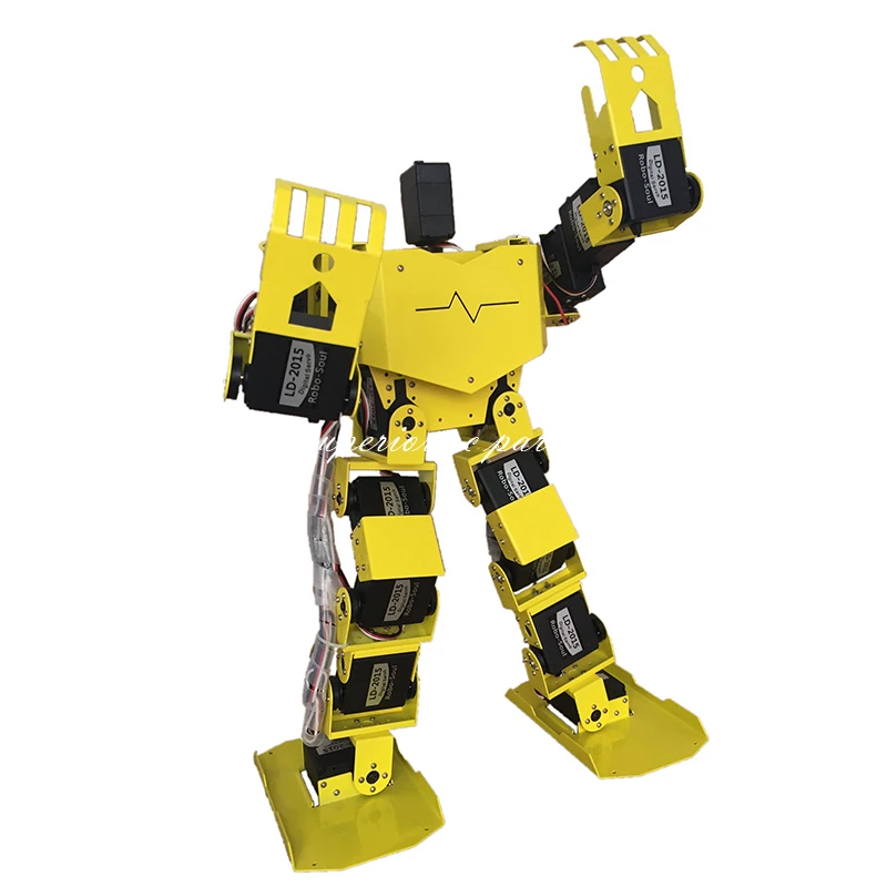 19 DOF Humanoid Educational Robot All in One Robot-Soul H3.0-19S Contest Dance Robot Bipedal Robot Platform for DIY