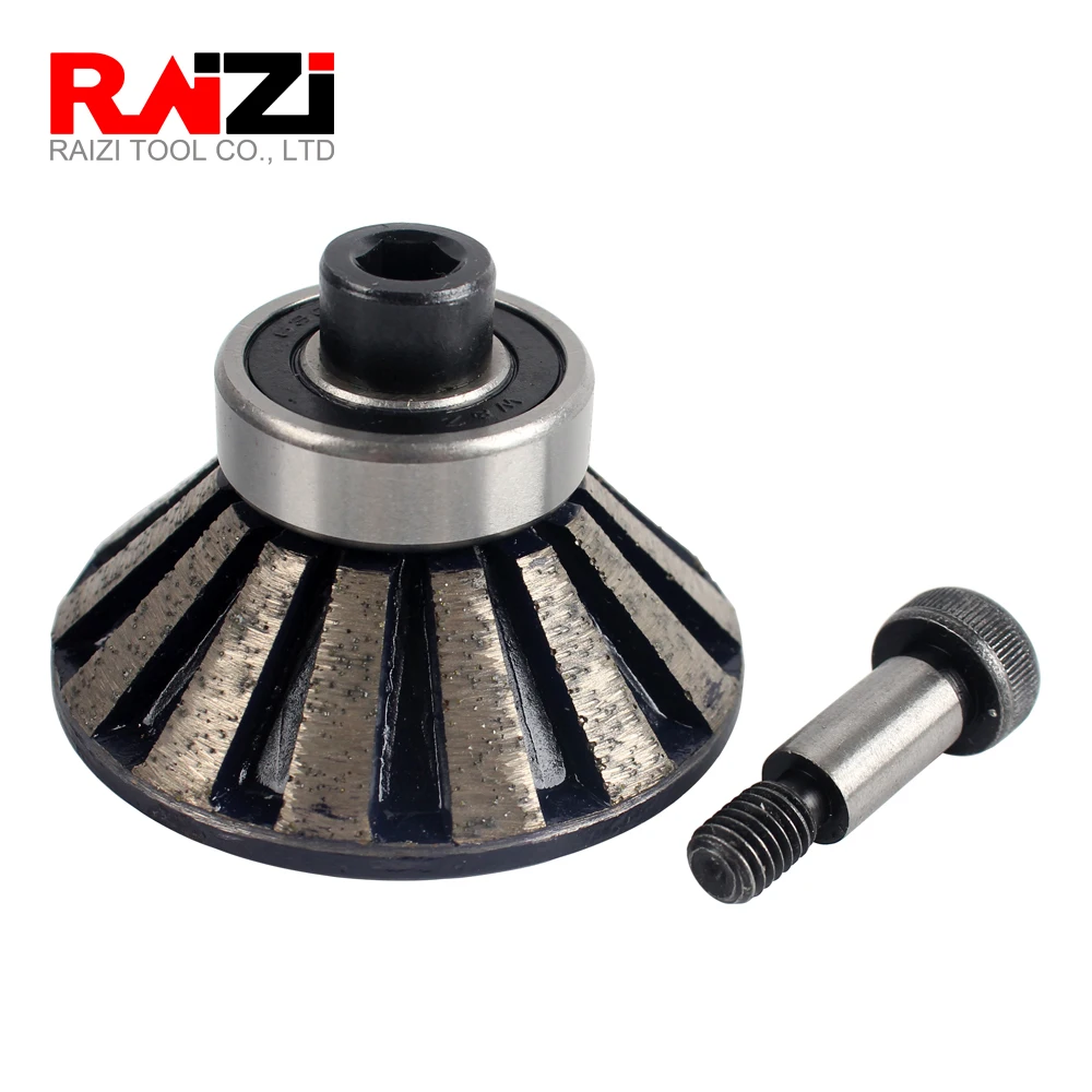 

Raizi M10 stone edge shaping Diamond Router Bits For Ogee Full Bullnose 20/30 mm thickness stone edge