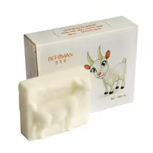 Натуральное козье молоко ручной работы мыло для волос лечение акне удаление улитки сужает поры уход за лицом для кожи рук Очищающая стирка