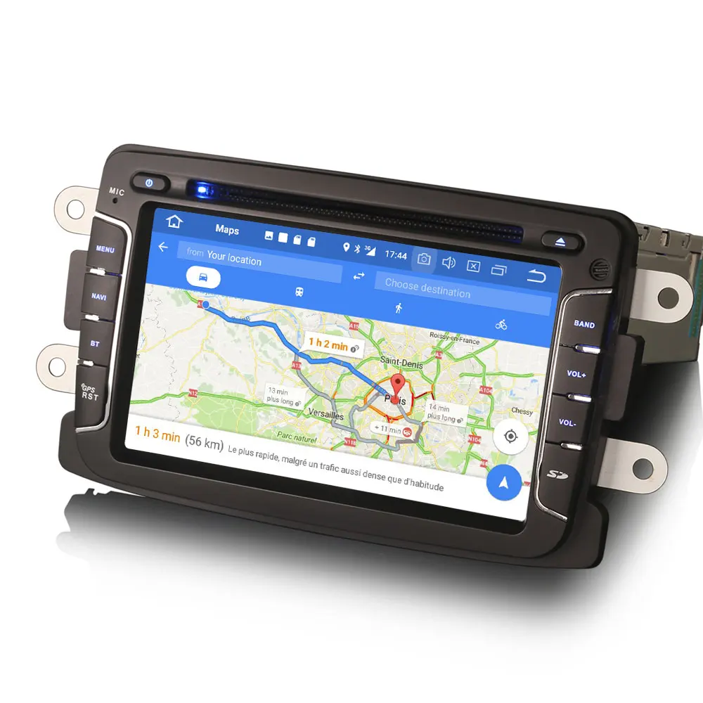 Best 7" Android 9.0 OS Car DVD Multimedia GPS Radio for Renault Duster 2011+ & Captur 2013+ & Lodgy 2012+ with Split Screen Support 4 Best 7" Android 9.0 OS Car DVD Multimedia GPS Radio for Renault Duster 2011+ & Captur 2013+ & Lodgy 2012+ with Split Screen Support 4