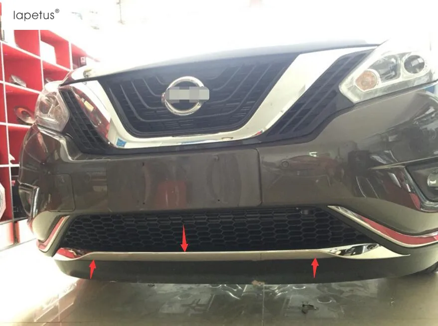 1 Pcs ! Accessories For Nissan Murano 2015 2016 2017 2018 ABS Front