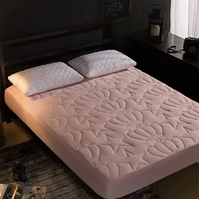 Lfh Quilted Mattress Topper Ed Sheet Bed Cover For Lfh Quilted Mattress Topper Ed