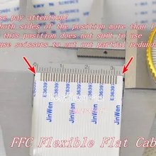 1,0 мм расстояние+ 1500 мм Длина+ 30Pin/в том же направлении линии мягкой проволоки Гибкий плоский кабель 30 P* 1.0A* 1500 мм