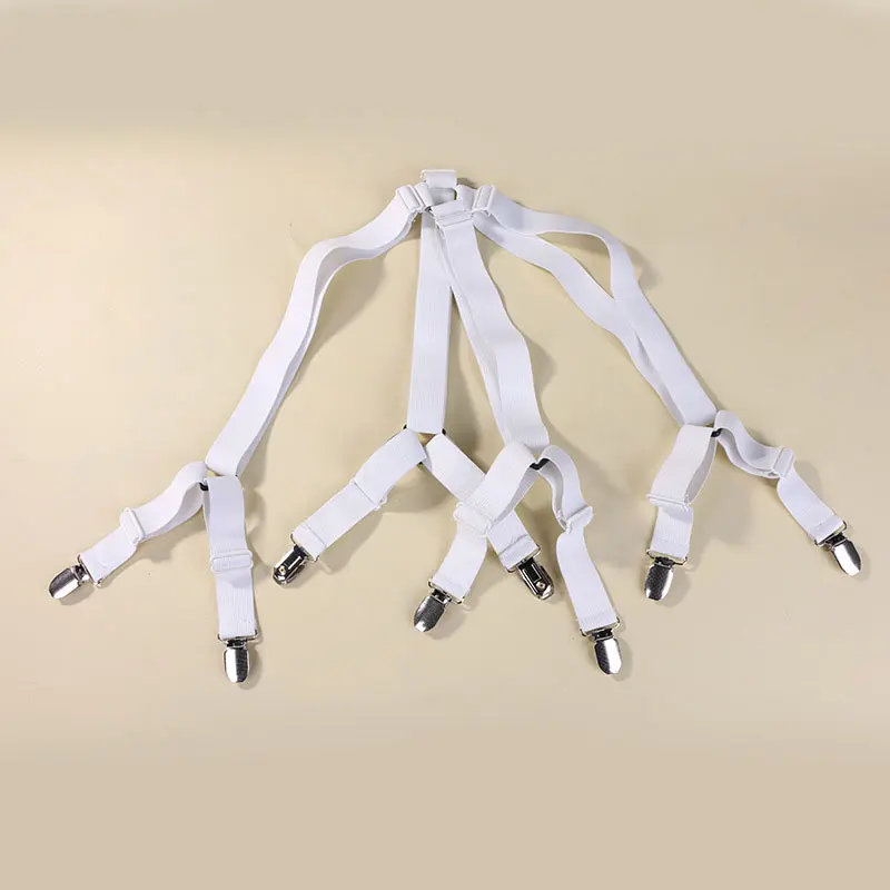 1 Set Crisscross Adjustable Bed Fitted Sheet Straps Suspenders Gripper Holder Fastener Clips Clippers Kit WXV Sale 1 Set Crisscross Adjustable Bed Fitted Sheet Straps Suspenders Gripper Holder Fastener Clips Clippers Kit WXV Sale