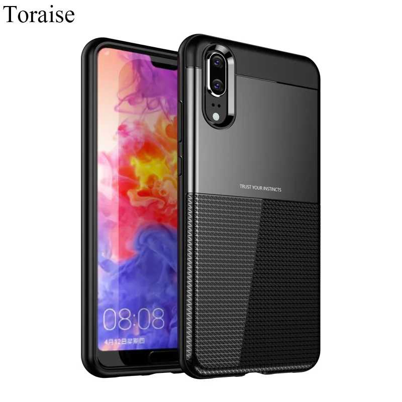 Чехол Toraise Huawei P20 Lite роскошный мягкий силиконовый чехол из ТПУ для Pro защитная