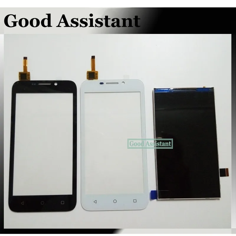 

Black/White For Huawei Ascend y541 Y5 y5c Y541-U02 Touch Screen Digitizer Panel Glass + LCD Display Panel Moudle Replacement