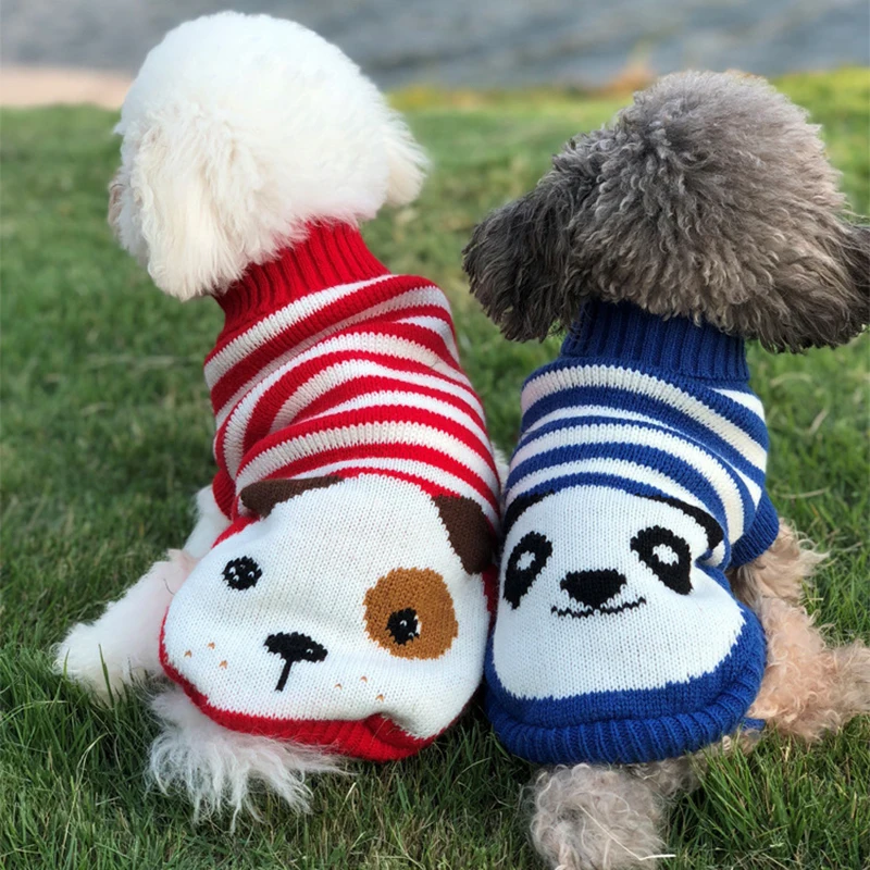 Pet Dog Clothes Autumn Winter Chihuahua Puppy Cat For Small Dogs Clothing Christmas Sweater Warm Pets Clothing Ropa Para Perros