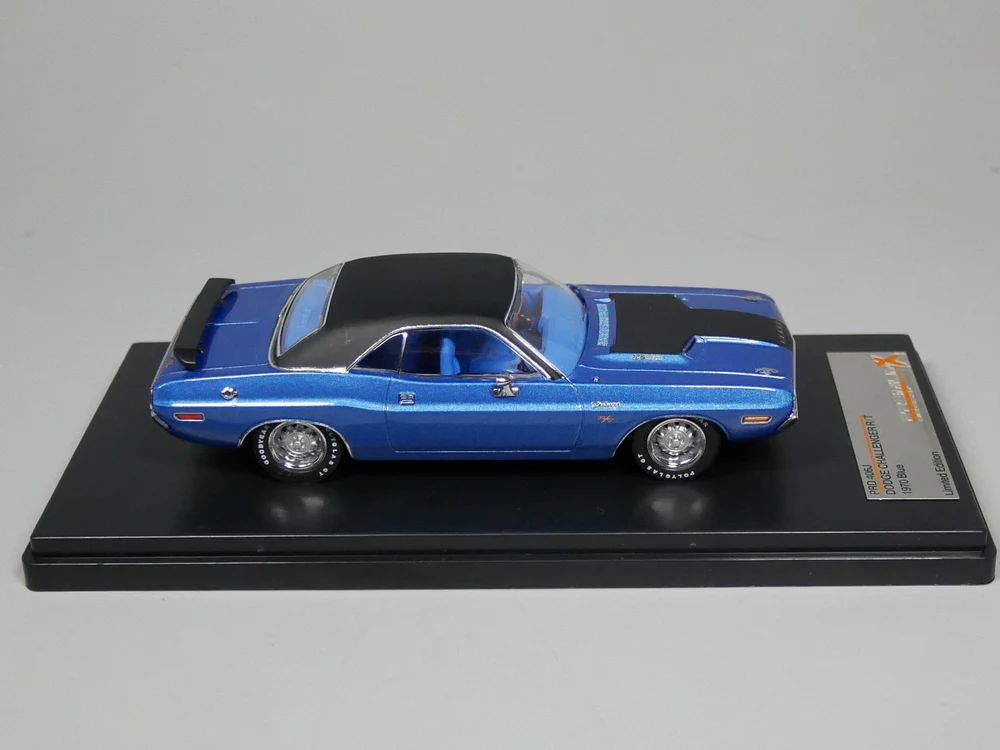 Премиум/X 1:43 Dodge Challenger R/T 1970 бутик модели игрушечных автомобилей для детей модель детской игрушки Подарочная оригинальная коробка