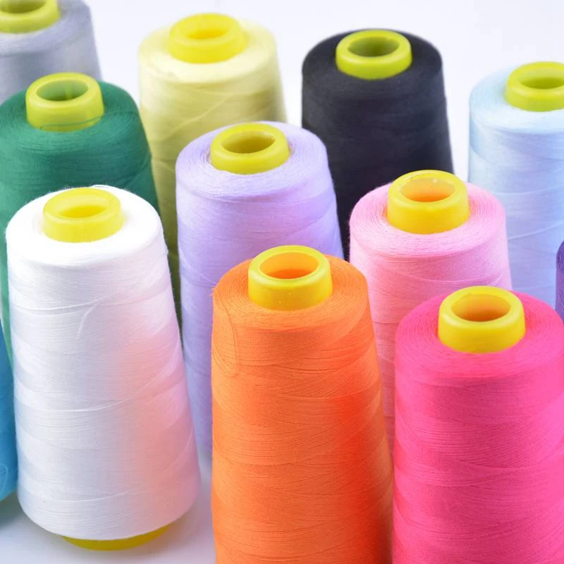 

Sewing Thread 2950Yards/2700Metres 120S Spun Polyester Perfect For Embroidery & Crafts DIY & Overlocking