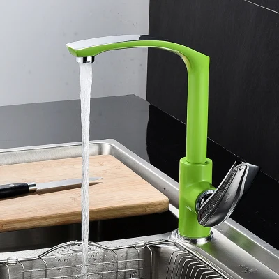 Green and Chrome