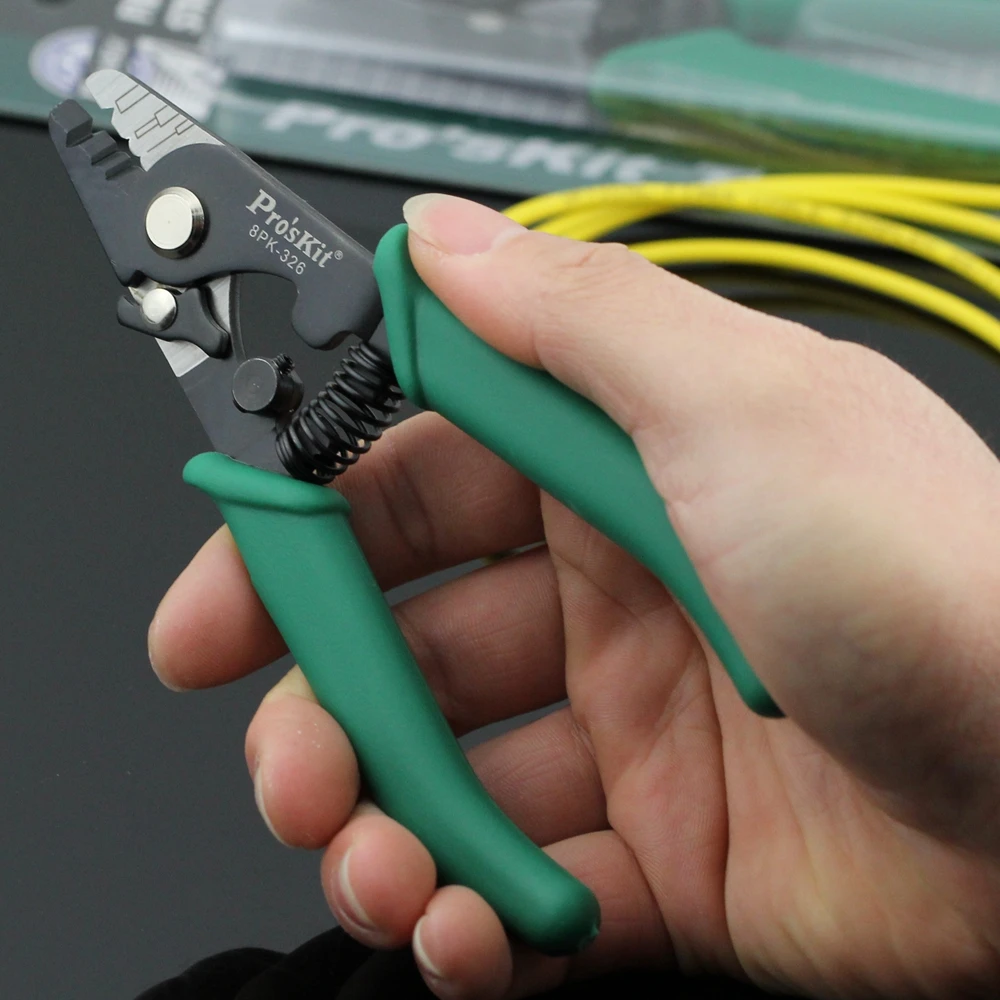 Best price for PROSKIT 8PK 326 Fiber Optical Stripper Fiber Cable