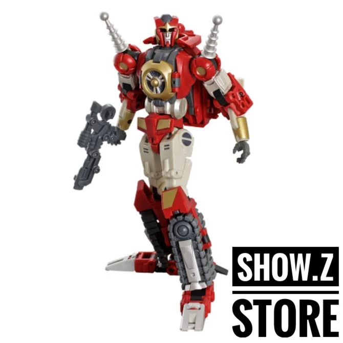[Show.Z Store] Mastermind Creations MMC R-16 Anarchus Kaon Action Figure IDW DJD