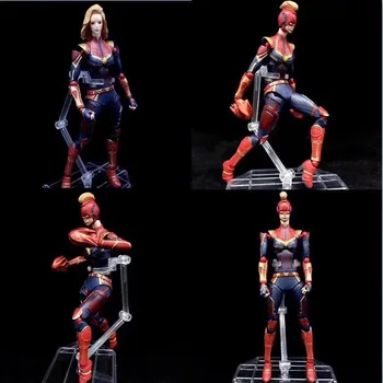 

NEW Avenger Endgame4 Movies Captain Marvel Figure PVC Action Figure Collectible For Kids Toys Gifts Brinquedos