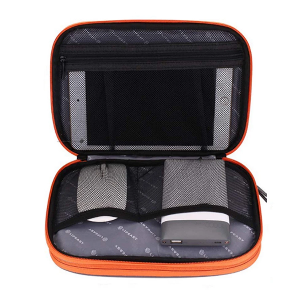  Portable Electronic Accessories Travel caseCable Organizer Bag Gadget Carry Bag for iPadCablesPower - 33009142582