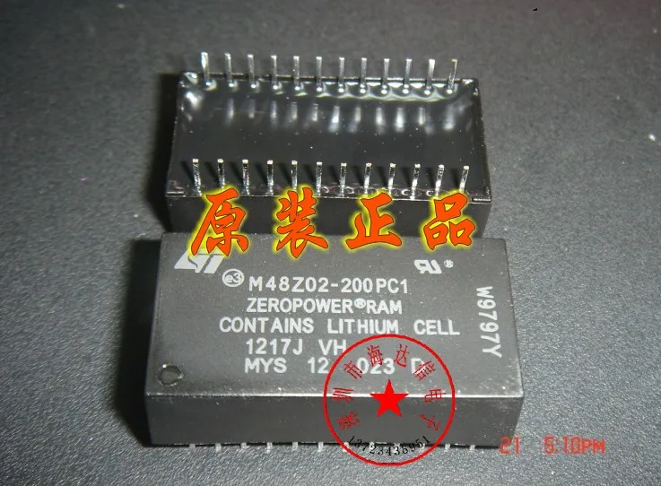 M48Z02 200PC1 M48Z02 150PC1 Nonvolatile SRAM IC|ic| - AliExpress