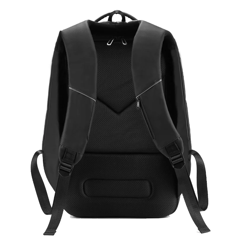 

17 inch Laptop Backpack For Men Water Repellent Functional Rucksack with USB Charging Port Travel Backpacks Male n1755