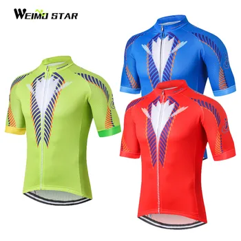 

Blue Cycle Jersey Men 2019 Cycling Jersey bike clothing bicycle top Men Ropa Ciclismo maillot MTB jersey Racing Sport T-shirts