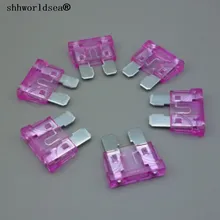 Shhworld Sea 100 X Предохранитель Авто/лодка/грузовик/внедорожник лезвия держатели в ассортименте 3A