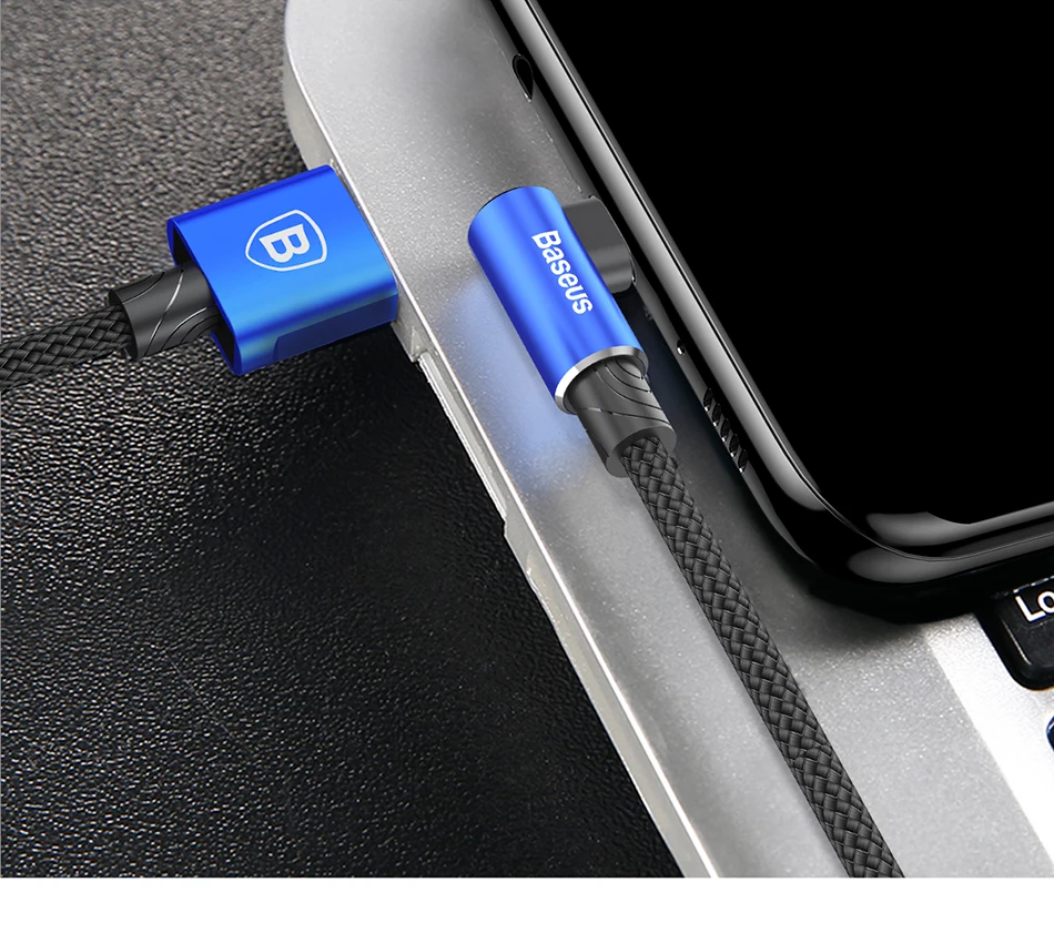 Baseus Тип usb-C кабель для samsung Note9 S9 S8 Xiaomi Mi A1 мобильного ...