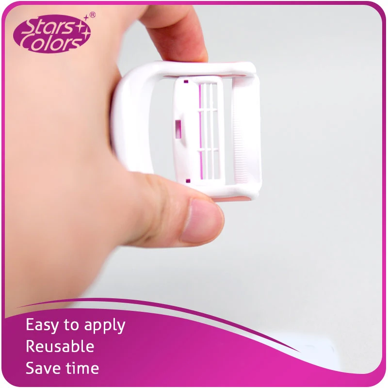 1 piece reuseable Eyelash Perming Clips Eyelashes perm Curler Pads Patches Lashline Eye lash Curler Makeup Extension 5