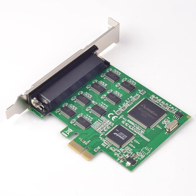 PCIe PCI express to 8 Serial RS232 Ports PCI Express Multi I/O Card