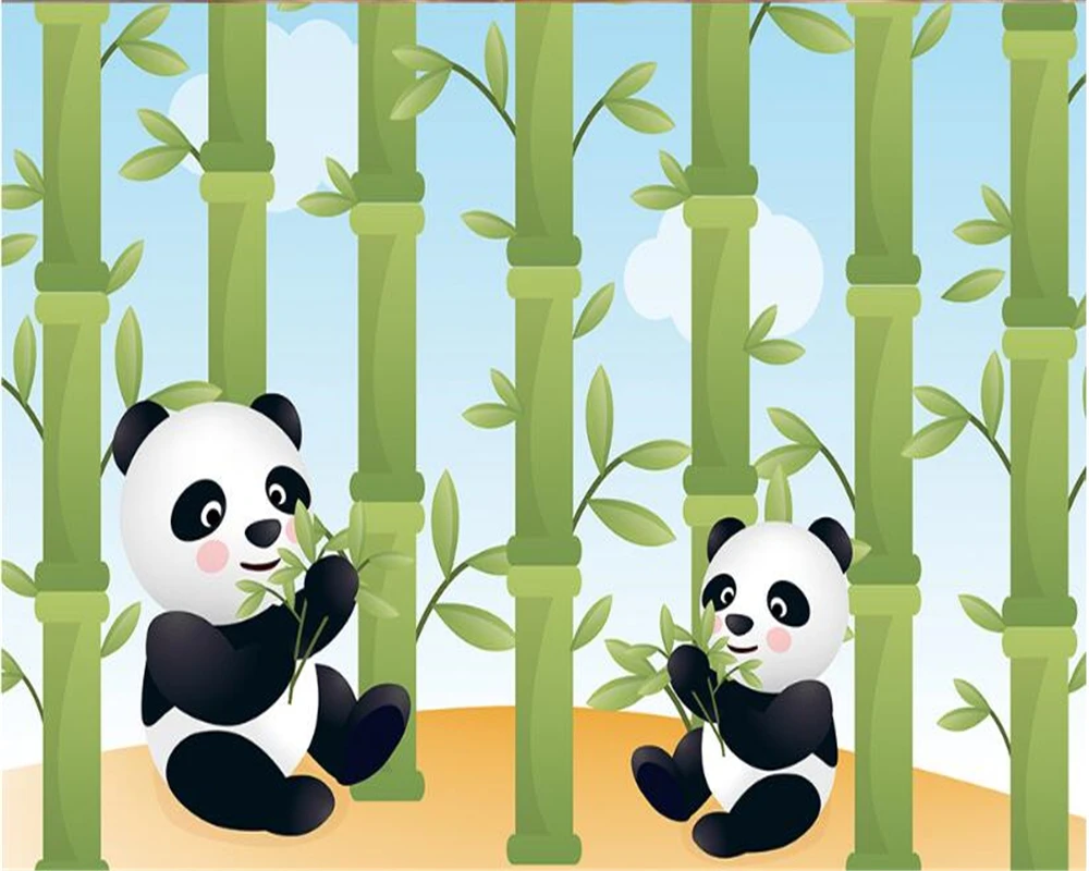 58 Gambar Hewan Panda Kartun HD Terbaru