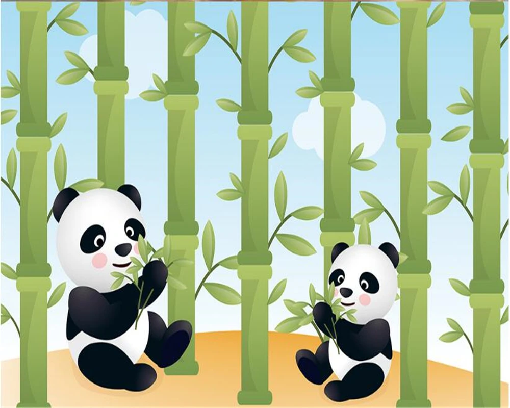 Koleksi Wallpaper Kartun Panda Bilik Wallpaper