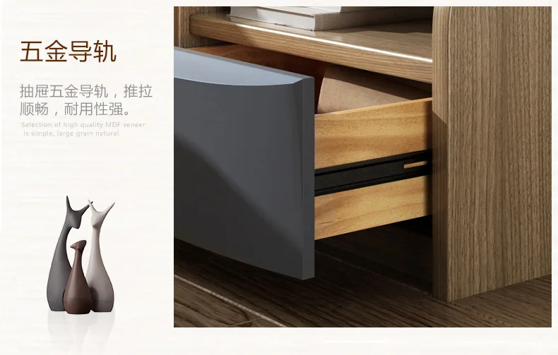 Луи Мода тумбочки современный простой прикроватный шкаф хранения мини доска спальня