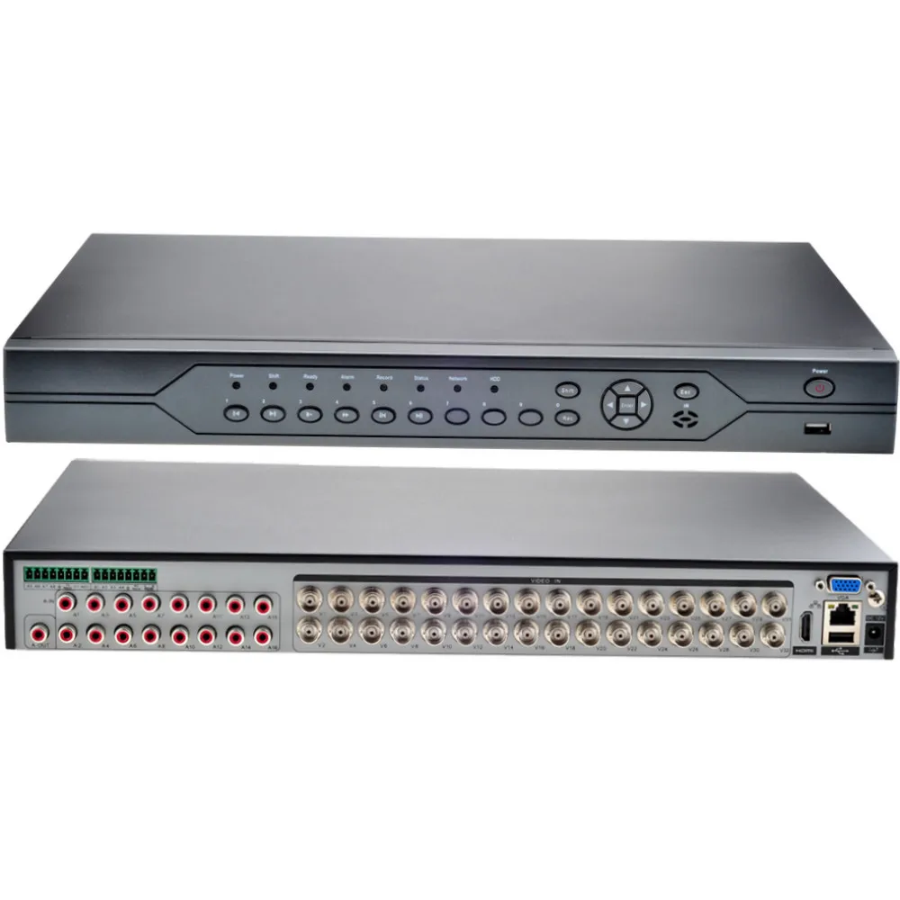 Камера видеонаблюдения HD 32 канала 1080N DVR ONVIF AHDNH P2P облачный детектор движения 16