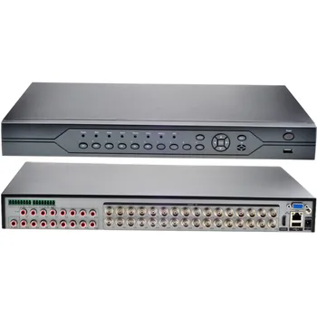 

HD 32Channel 1080N CCTV DVR 32CH ONVIF AHDNH 1080N Surveillance Security DVR P2P Cloud Motion Detect 16CH Audio Input