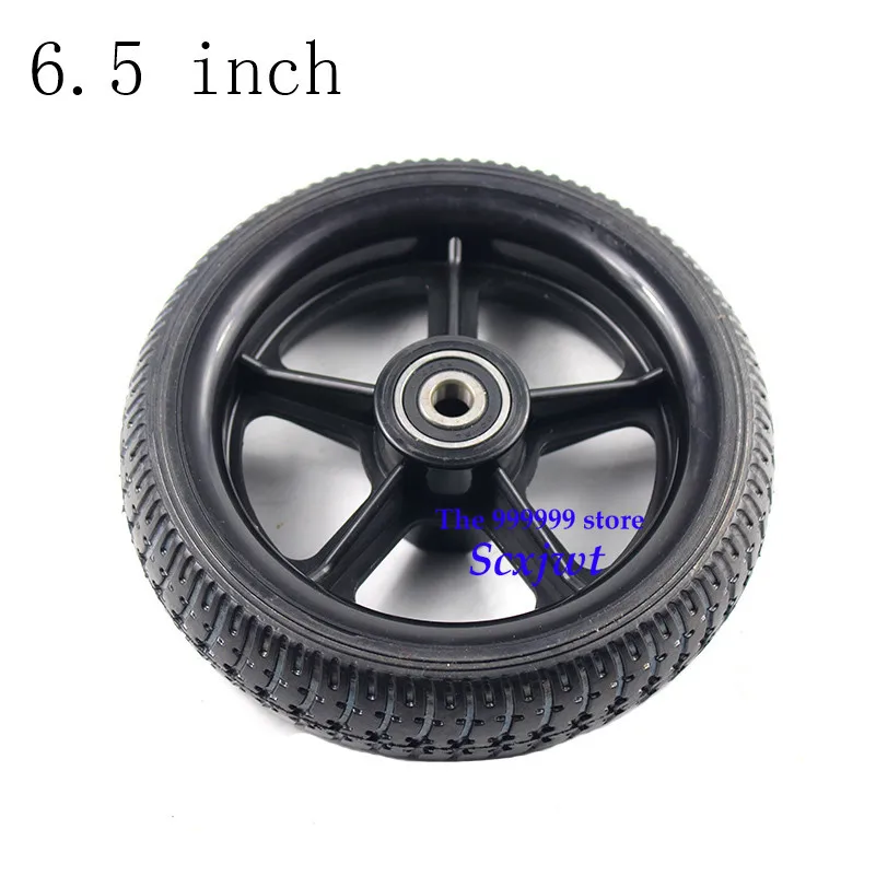 

Free shipping new 6.5 inch High quality Hubs and tyres 6.5 inch wheel for Electric Scooter bike electric scooter gas motor bike
