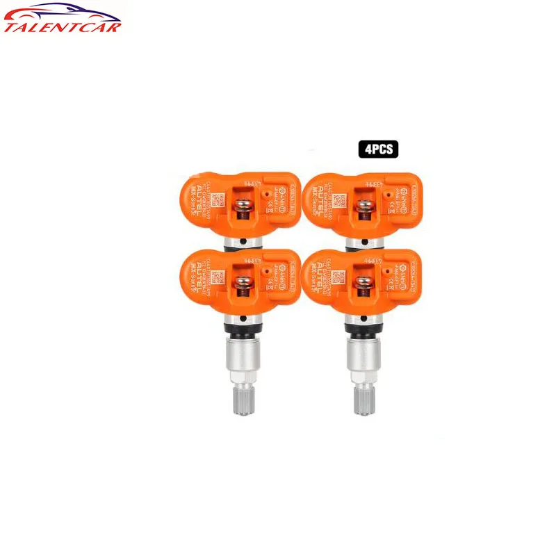 

4pcs 2pcs/Lot Autel TPMS Sensor 433&315MHZ Mx Sensor Programmer TPMS Sensor 433Mhz TPMS MX-Sensor Interno Tire System Programer