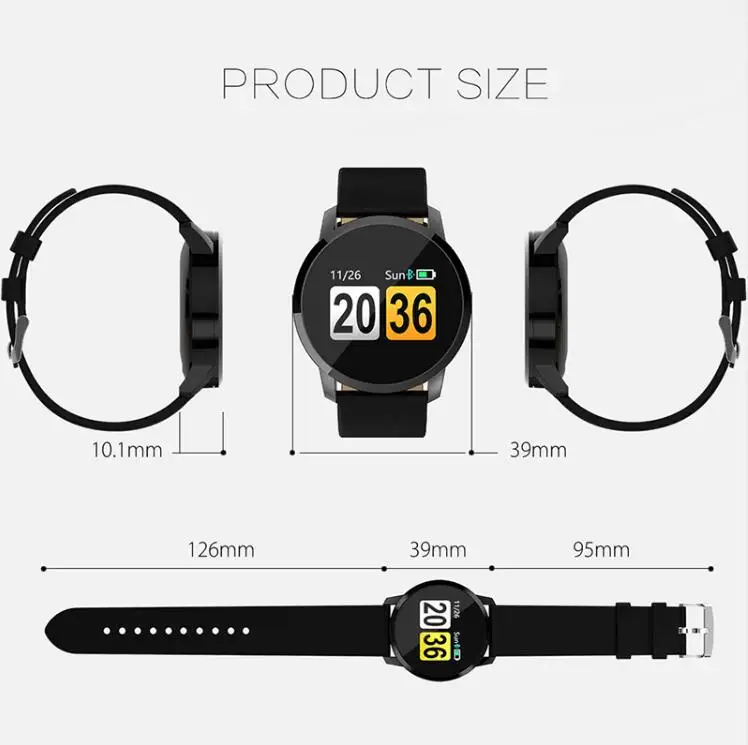 Q8 Smart Watch OLED Color Screen Heart Rate Monitor Blood Pressure Oxygen IP67 men Fashion Fitness Tracker Heart Rate Q8 Smart Watch OLED Color Screen Heart Rate Monitor Blood Pressure Oxygen IP67 men Fashion Fitness Tracker Heart Rate