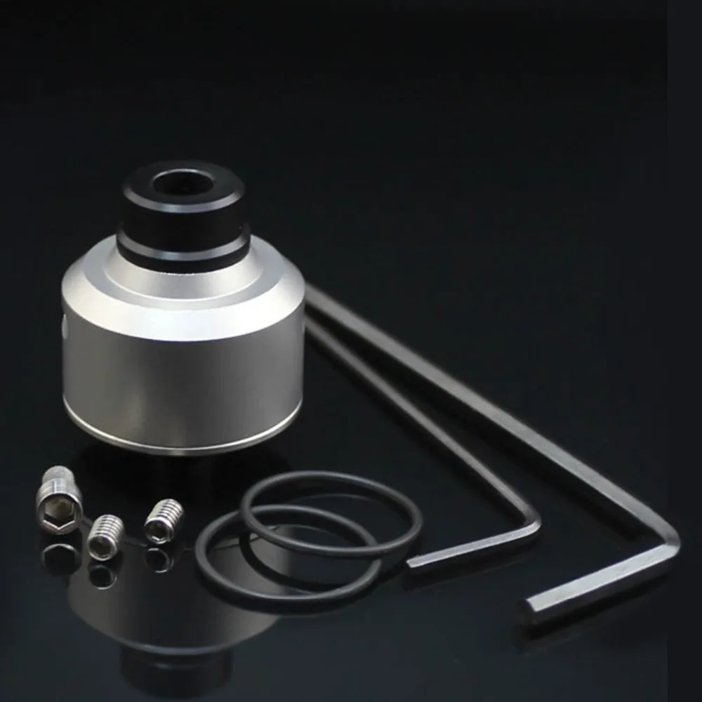 Атомайзер Volcanee SXK FLVR Style RDA из нержавеющей стали вейп бак RDTA с наконечником для