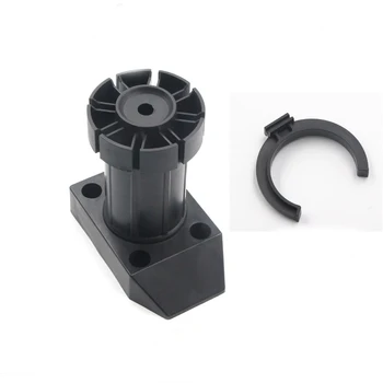 

Cupboard Plastic Adjusting Foot 10CM Kitchen ABS Black Thickening Support Leg Adjustable PP Furniture Fixed Foot Bracket