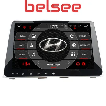 

Belsee for Hyundai Sonata 2018 2019 9" Android 9.0 Octa Core PX5 Ram 4GB Multimedia Head Unit Radio Auto Stereo GPS Navigation