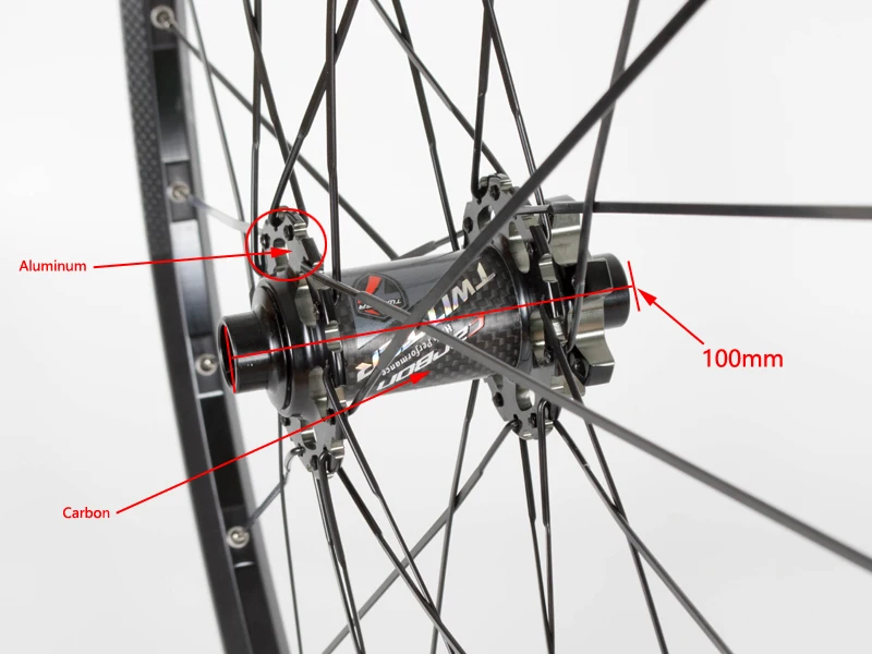 27," /29" горный велосипед через ось колесная алюминиевая карбоновая ступица через ось MTB Велосипедное колесо для XD shimano кассета 8-12 Скоростей