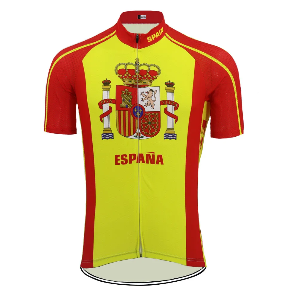 Новые испанские майки для велоспорта ropa ciclismo, мужская одежда с коротким рукавом ESPANA для велоспорта, летняя одежда для велоспорта, Джерси, одежда для езды на велосипеде - Цвет: style photos