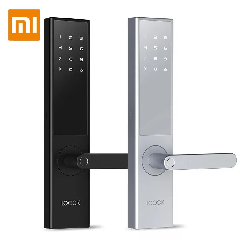 

Mijia LOOCK Luke Classic Smart Fingerprint Lock Key/APP Control/Home Security