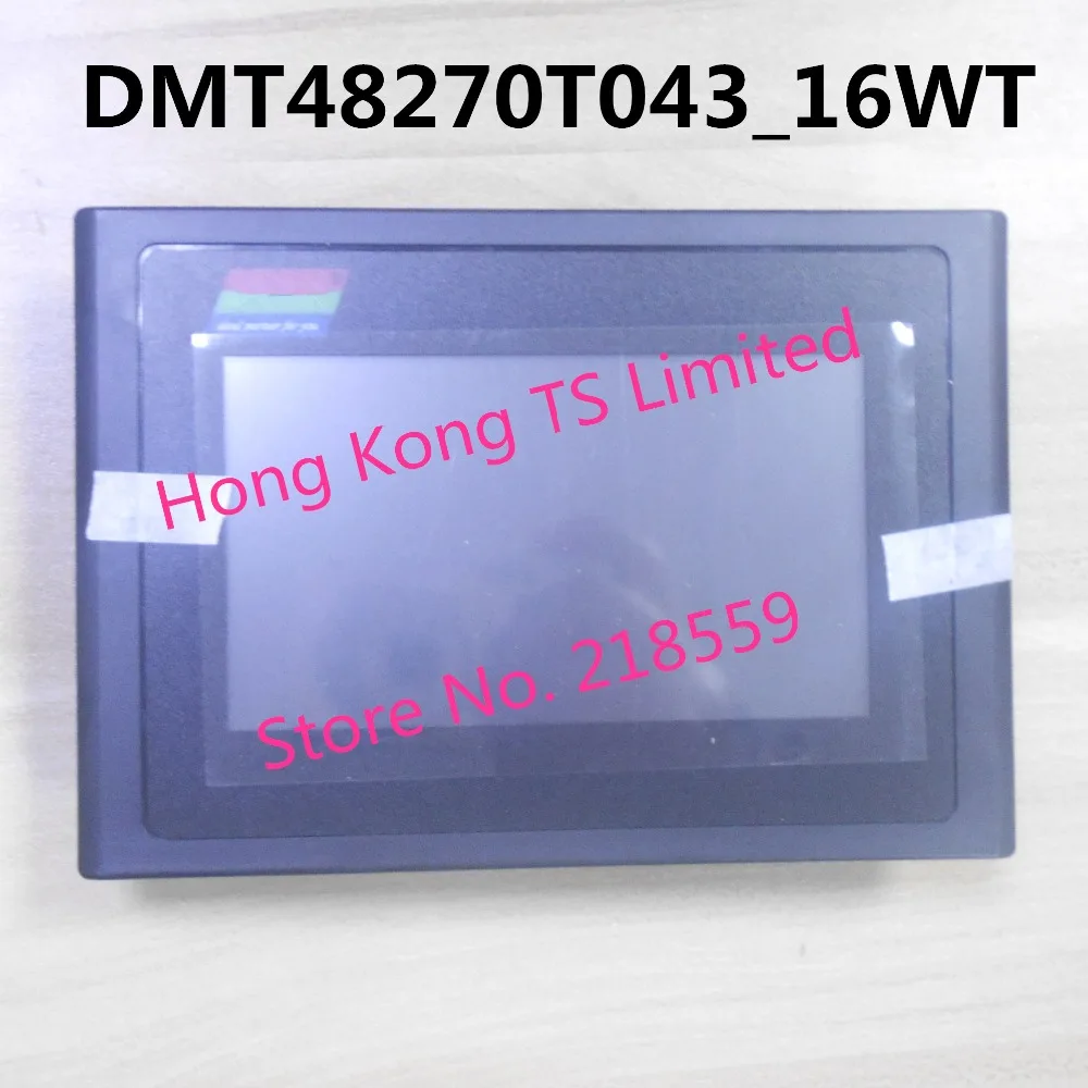 DMT48270T043_16WT 3 5-дюймовый промышленный последовательный порт HMI высокая яркость DGUS