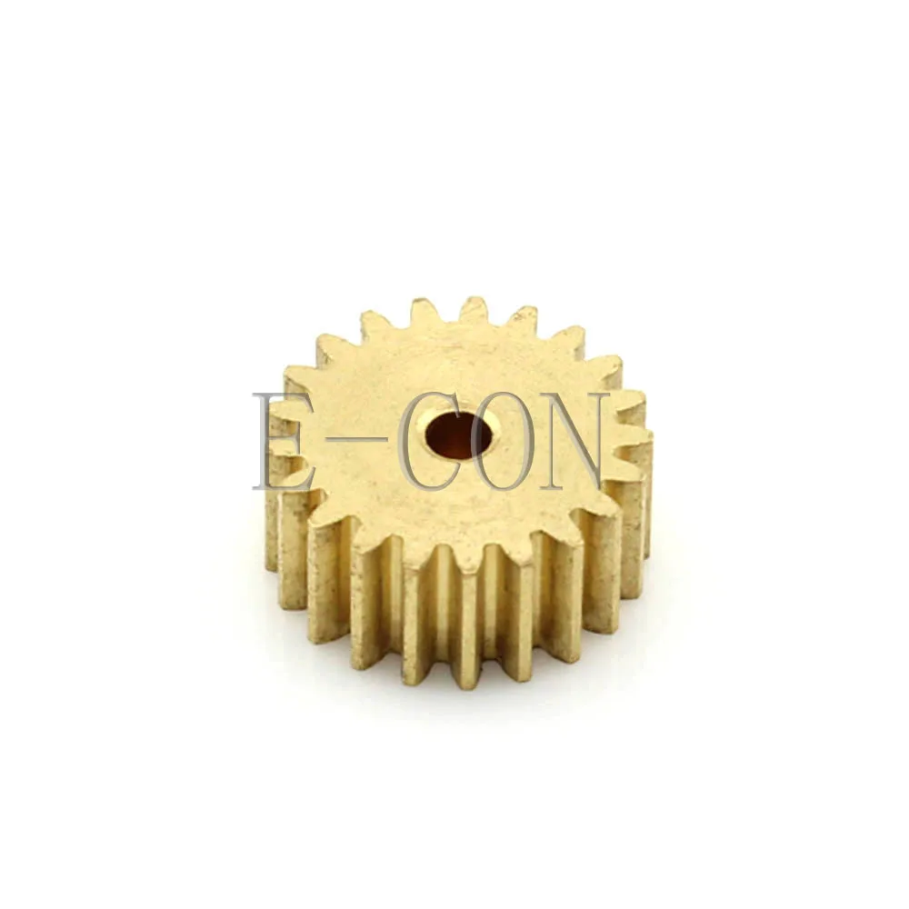 

1pcs 20 Tooth 5mm Width 0.5 Module 2mm/3mm/4mm/5mm/6mm Bore Hole Motor Metal Spur Gear