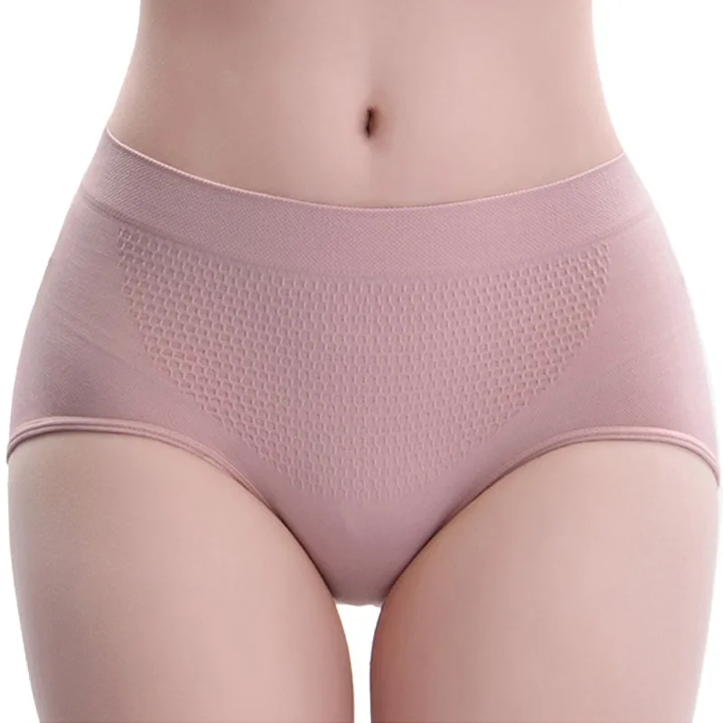 Seamless Lingerie Female High Elastic Underwear Woman Panties Fancy