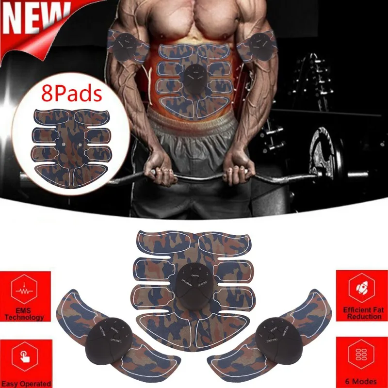 

Vibration Plate Abdominal Muscle Trainer body Massage Fit Training EMS Exercise Abdominal Muscles Loss Slimming Massager