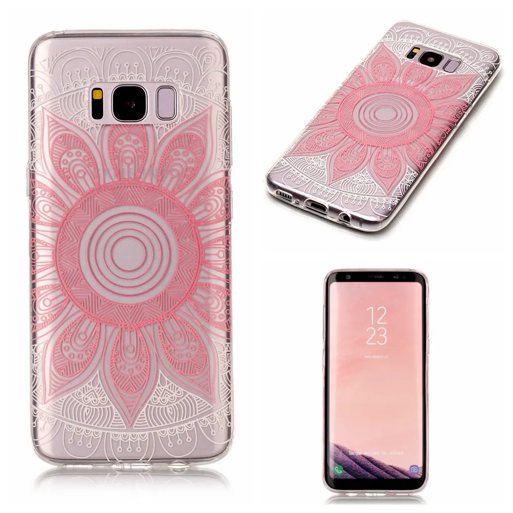 TPU чехол для Samsung Galaxy S8 плюс S8Plus G955F G955FD Мягкий силиконовый телефона S 8 SM Coque|case for